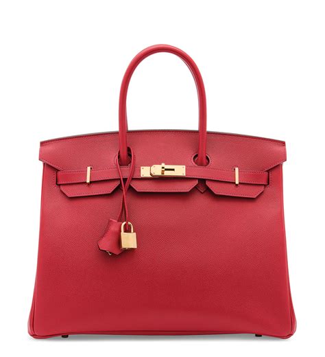 hermes birkin 35 rouge casaque epsom bag|hermes birkin 35cm bags.